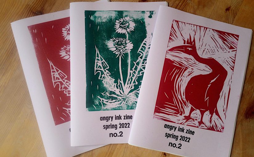 Angry Ink Zine N°2 is out!
